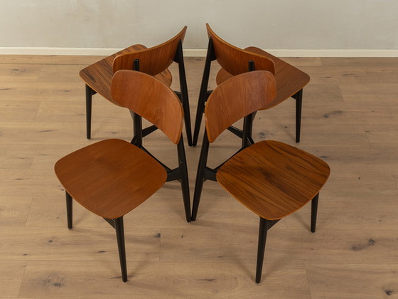 Image 1 of  1960s Dining chairs 