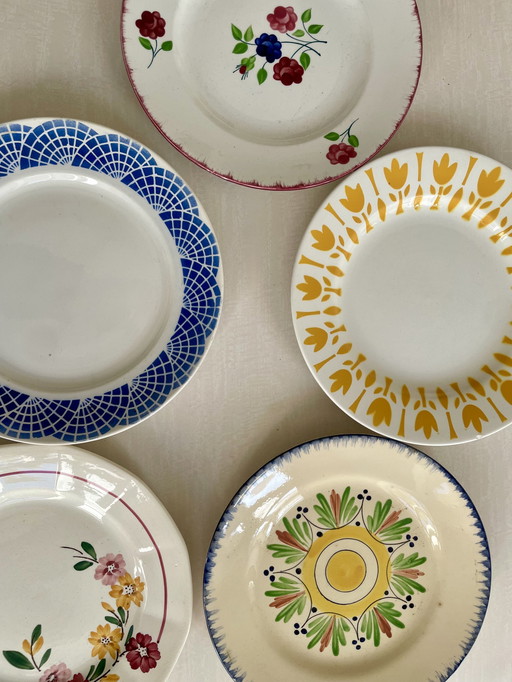 Set of Matching Flat Plates