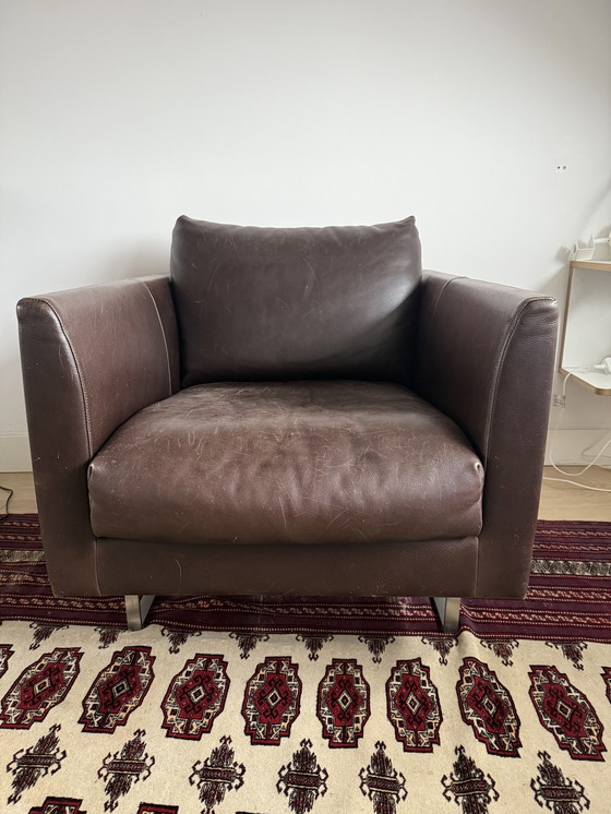 Image 1 of Montis Leather Armchair