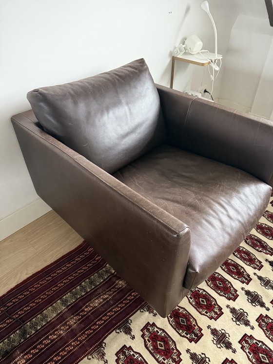 Image 1 of Montis Leather Armchair