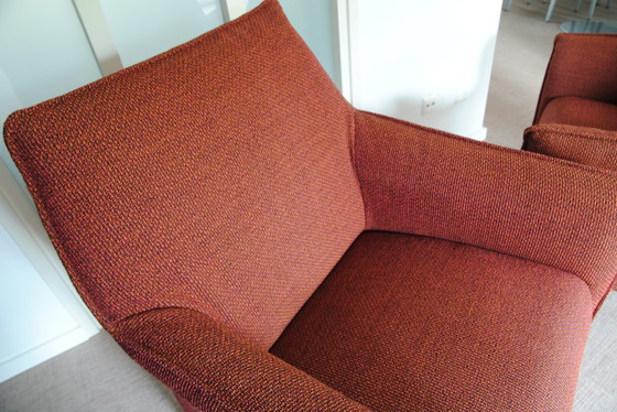 Image 1 of 2x Leolux Mayuro armchair