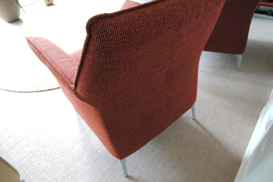 Image 1 of 2x Leolux Mayuro armchair