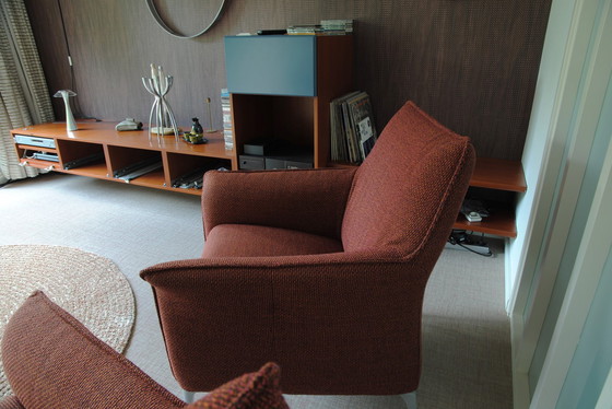 Image 1 of 2x Leolux Mayuro armchair