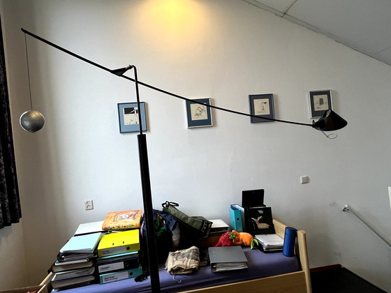 Image 1 of Artimede Nestora Terra XXL floor lamp by Carlo Forcollini