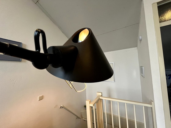 Image 1 of Artimede Nestora Terra XXL floor lamp by Carlo Forcollini