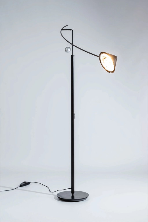 Artimede Nestora Terra XXL floor lamp by Carlo Forcollini