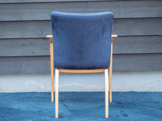 Image 1 of 3x Leolux Camarilla Chair Blue