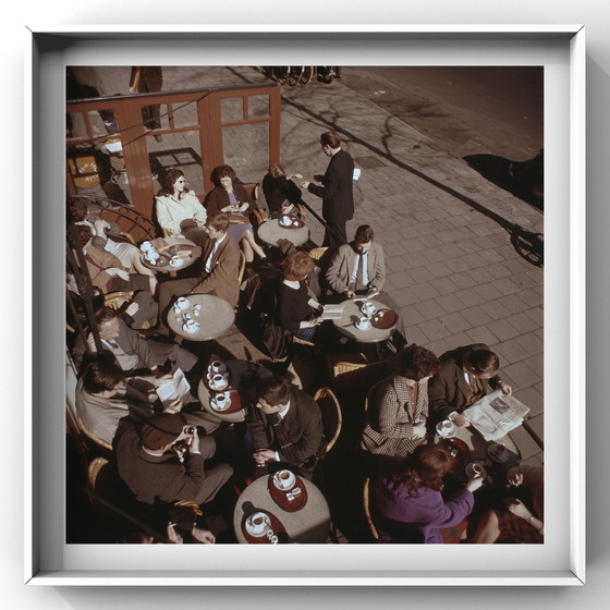 Image 1 of Harry Pot - Rembrandtplein Amsterdam FIne art print