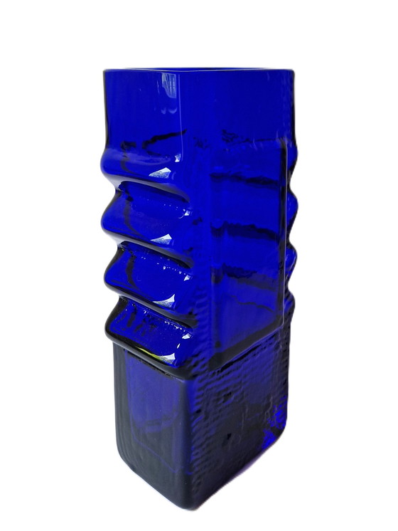 Image 1 of Bergdala - Cobalt Blue Vase