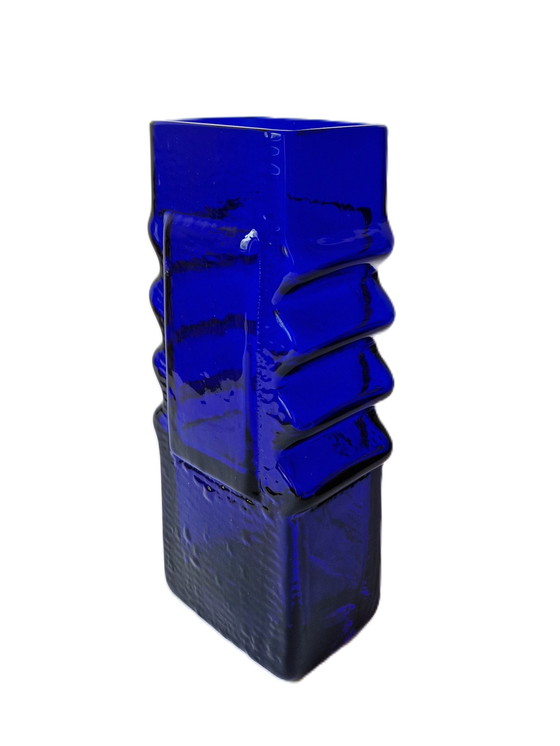 Image 1 of Bergdala - Cobalt Blue Vase