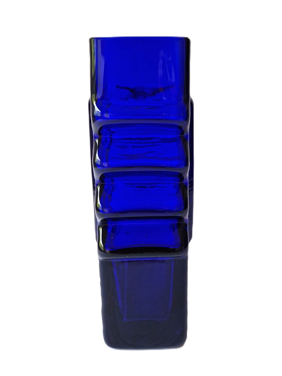 Image 1 of Bergdala - Cobalt Blue Vase