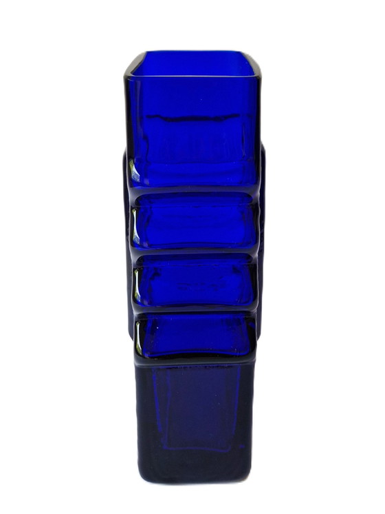 Image 1 of Bergdala - Cobalt Blue Vase