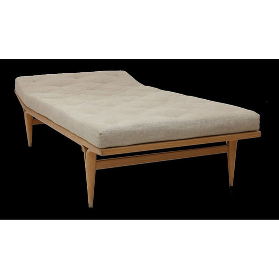Image 1 of Vintage beige daybed by Bruno Mathsson for Firma Karl Mathsson, Germany 1957