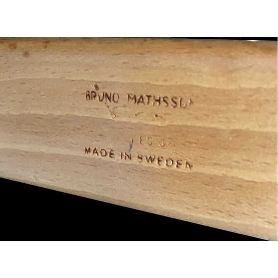Image 1 of Vintage beige daybed by Bruno Mathsson for Firma Karl Mathsson, Germany 1957