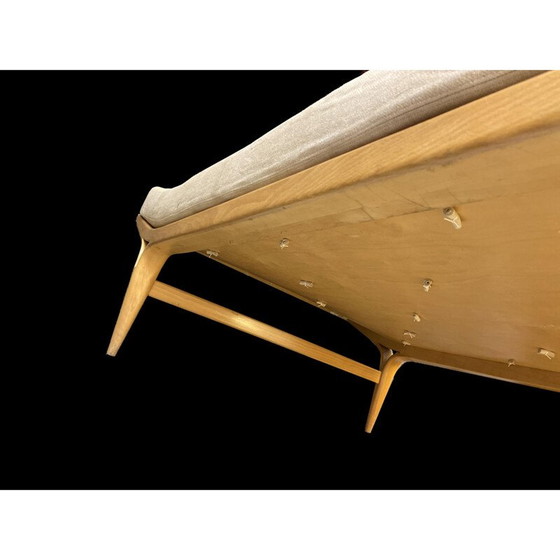 Image 1 of Vintage beige daybed by Bruno Mathsson for Firma Karl Mathsson, Germany 1957