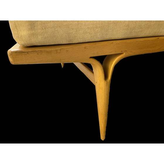 Image 1 of Vintage beige daybed by Bruno Mathsson for Firma Karl Mathsson, Germany 1957