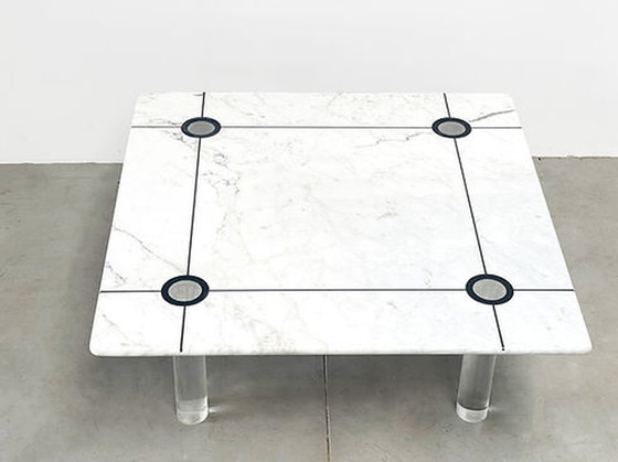 Image 1 of Romeo Rega style marble coffee table