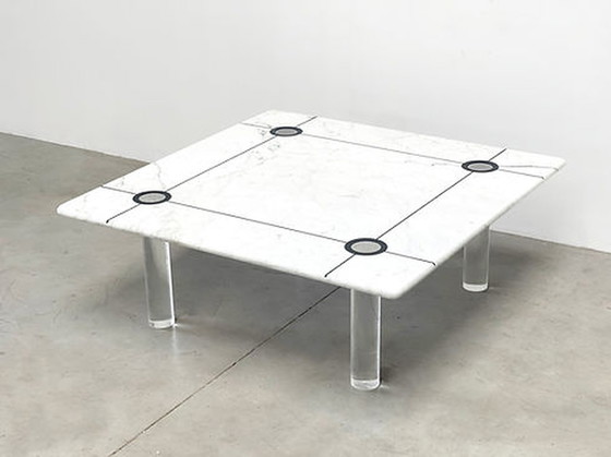 Image 1 of Romeo Rega style marble coffee table