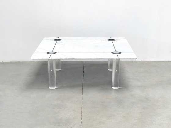 Image 1 of Romeo Rega style marble coffee table