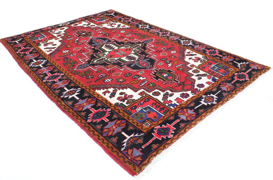 Image 1 of Original hand-knotted Persian carpet Heriz/Heris 308 X 210 Cm Top condition