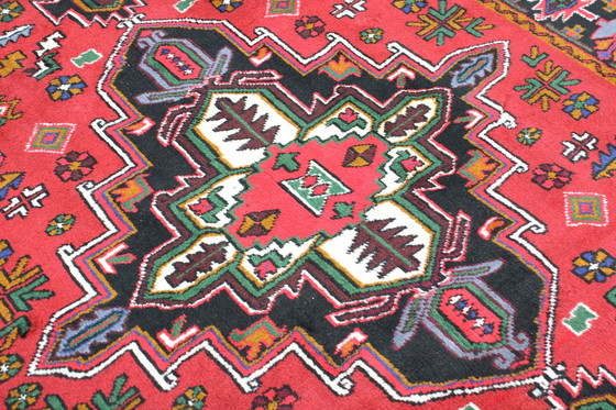 Image 1 of Original hand-knotted Persian carpet Heriz/Heris 308 X 210 Cm Top condition