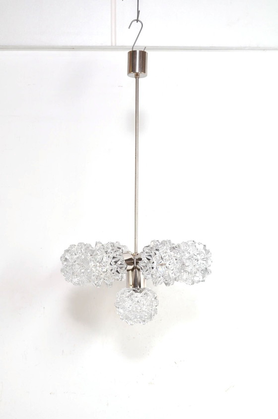Image 1 of Vintage Chandelier By Lustry Kamenicky