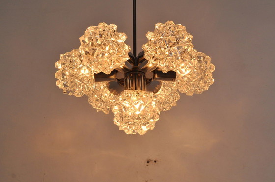 Image 1 of Vintage Chandelier By Lustry Kamenicky