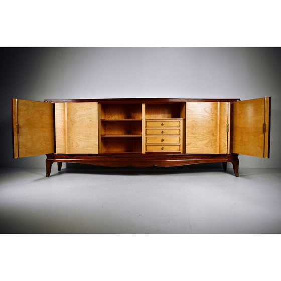 Image 1 of Credenza vintage Art Déco di Jules Leleu, Francia 1940