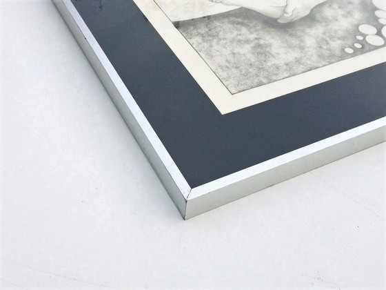 Image 1 of P. The Minter: Drawing ' Esoteric Nude ' Vintage 70S