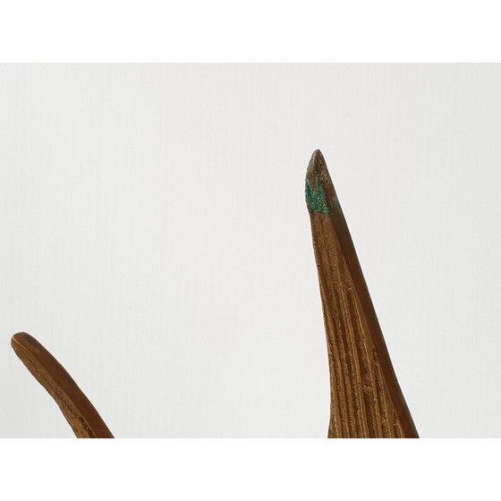 Image 1 of Vintage bronze fish, 1950