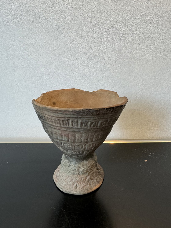 Image 1 of Coupe à boire poterie Asie