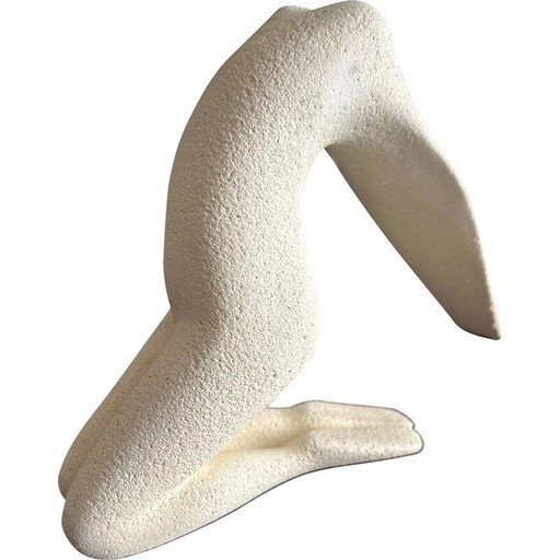 Decorative vintage stone statue