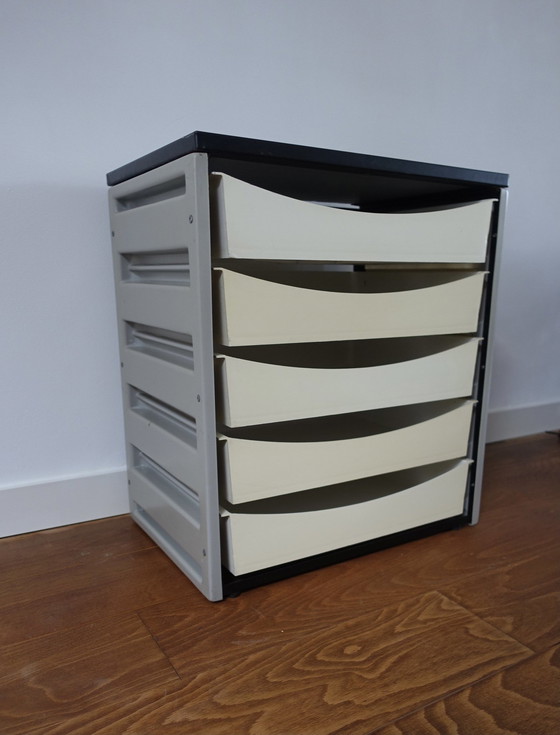 Image 1 of Meurop Tyros Drawer Cabinet Model 1964.