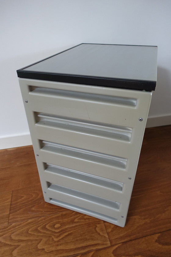 Image 1 of Meurop Tyros Drawer Cabinet Model 1964.