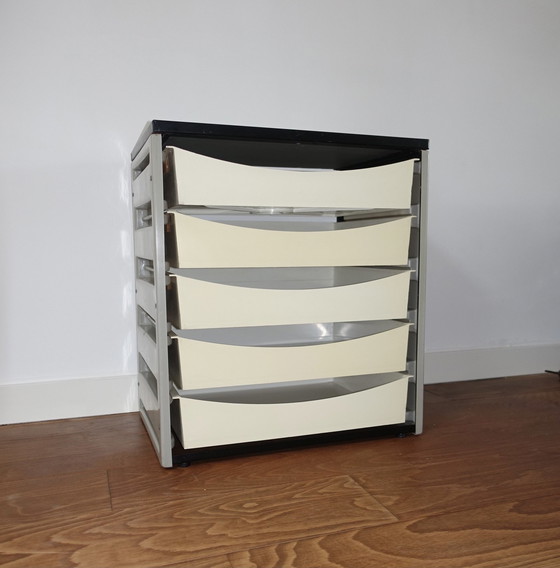 Image 1 of Meurop Tyros Drawer Cabinet Model 1964.