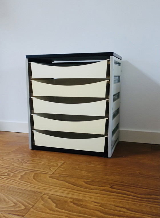 Image 1 of Meurop Tyros Drawer Cabinet Model 1964.