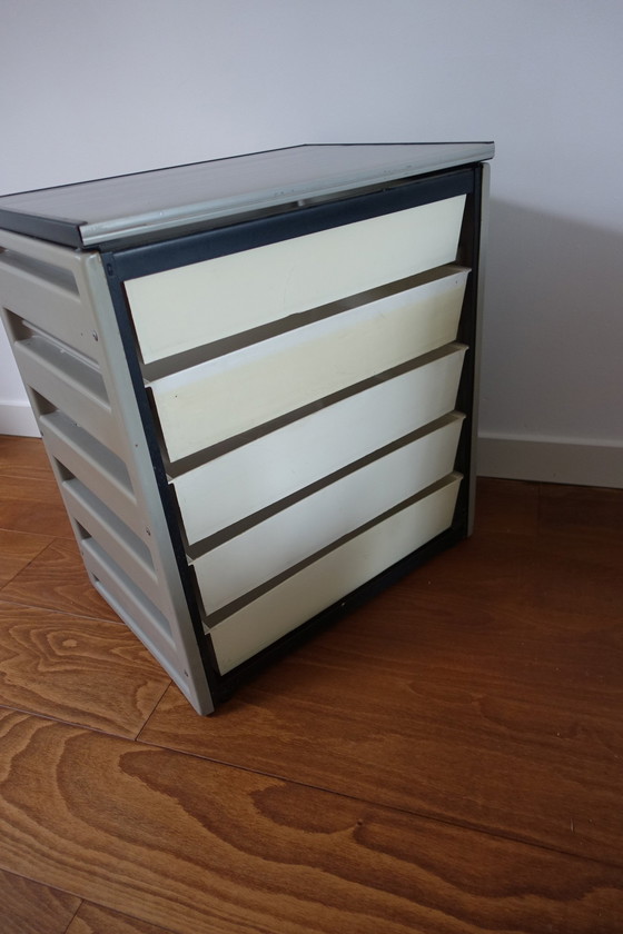 Image 1 of Meurop Tyros Drawer Cabinet Model 1964.