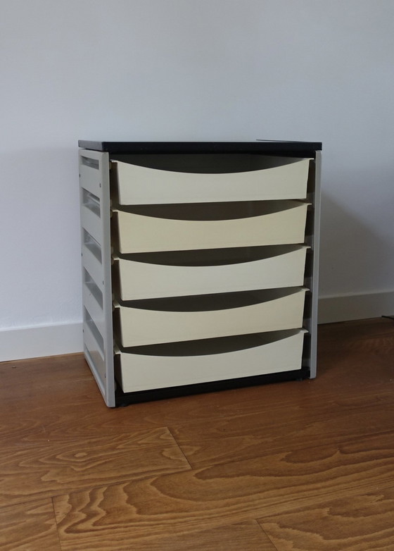 Image 1 of Meurop Tyros Drawer Cabinet Model 1964.