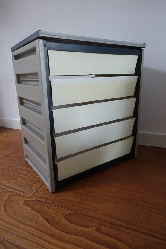 Image 1 of Meurop Tyros Drawer Cabinet Model 1964.