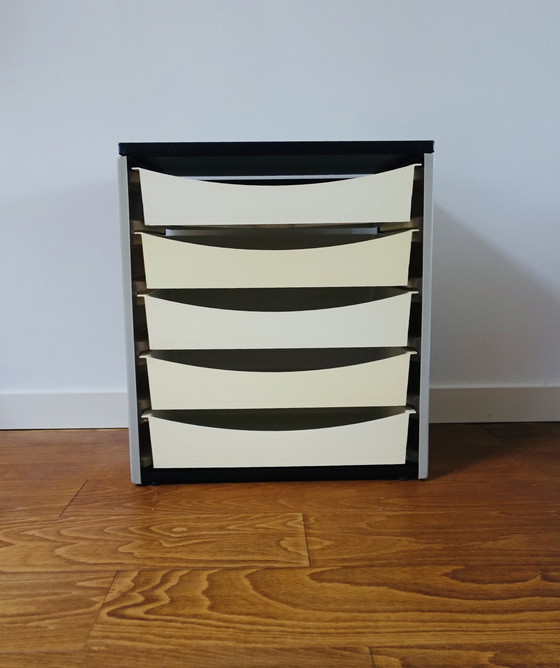 Image 1 of Meurop Tyros Drawer Cabinet Model 1964.