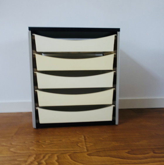 Image 1 of Meurop Tyros Drawer Cabinet Model 1964.