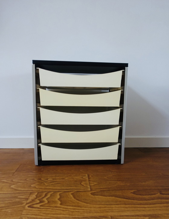 Image 1 of Meurop Tyros Drawer Cabinet Model 1964.