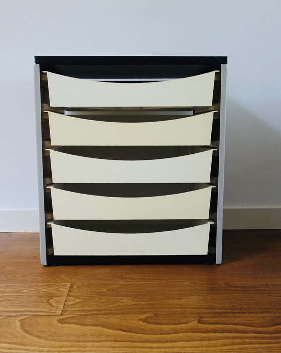 Image 1 of Meurop Tyros Drawer Cabinet Model 1964.