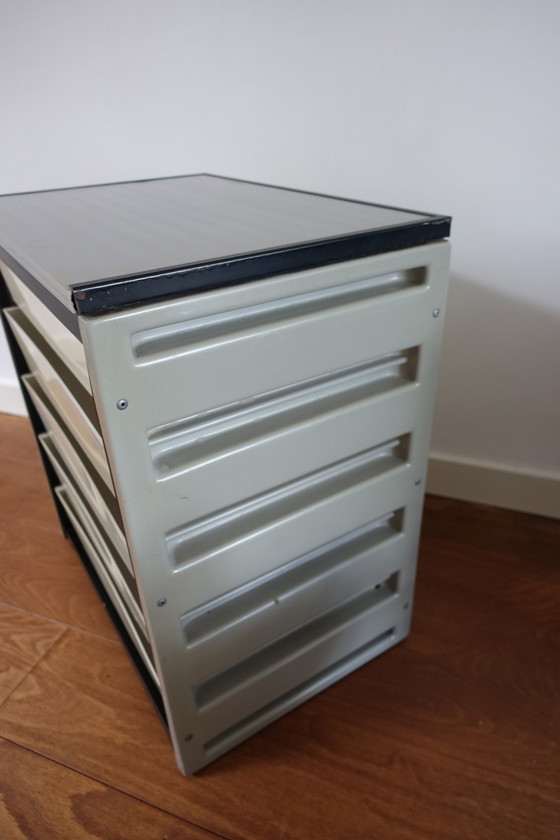 Image 1 of Meurop Tyros Drawer Cabinet Model 1964.