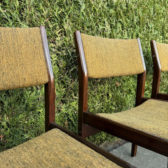 Image 1 of Set Of 4 Scandinavian Chairs