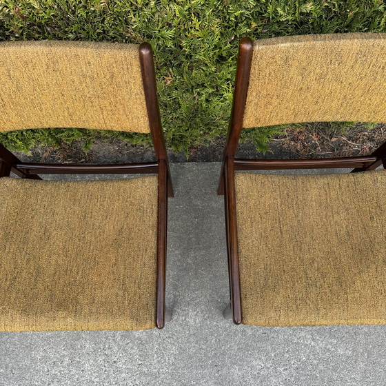 Image 1 of Set Of 4 Scandinavian Chairs