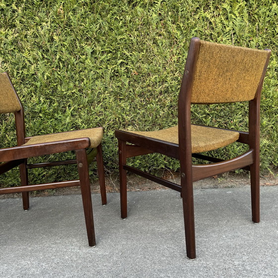 Image 1 of Set Of 4 Scandinavian Chairs