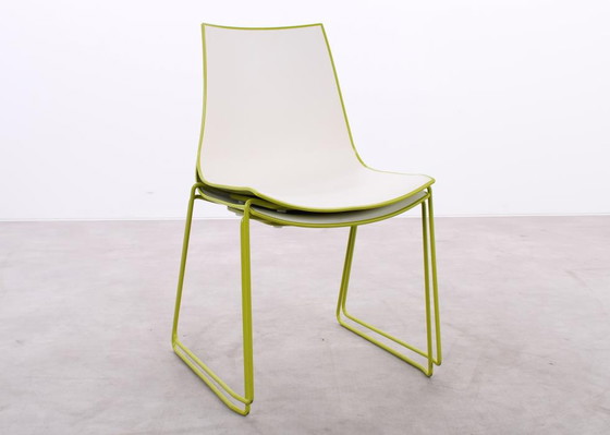 Image 1 of 4x Pedrali 3D-Colour 777 chair