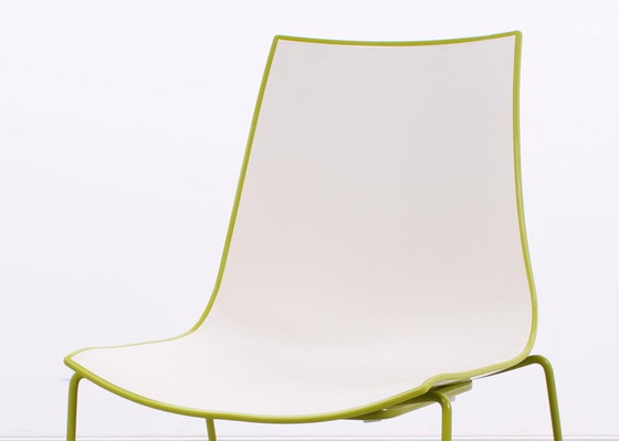 Image 1 of 4x chaise Pedrali 3D-Colour 777