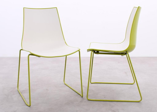 4x Pedrali 3D-Colour 777 chair